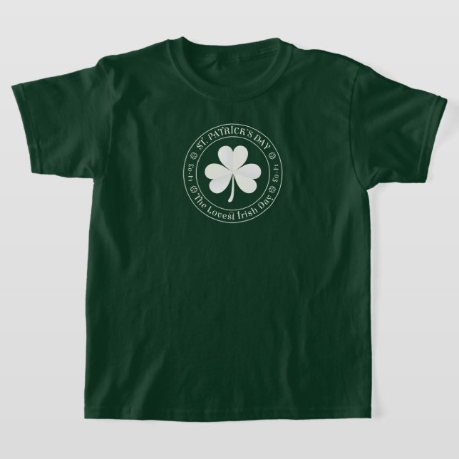 Camiseta Kids St. Patrick's Day T-Shirt (Distribución)