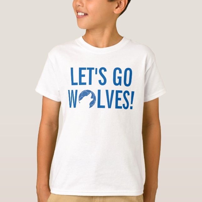 Camiseta Kids Supporter's T (Anverso)