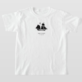 Camiseta Kids T-shirt — HMS Gaspee
