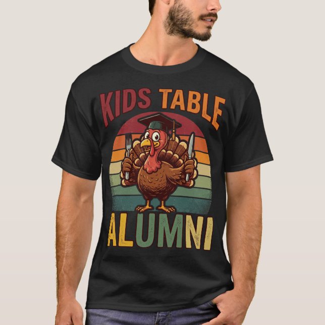 Camiseta Kids Table Alumni T-Shirt (Anverso)