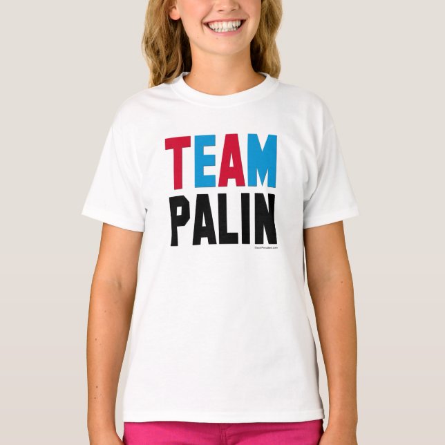 Camiseta Kids Team Palin (Anverso)