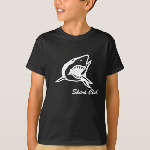 Camiseta Kids Tee Shark Club