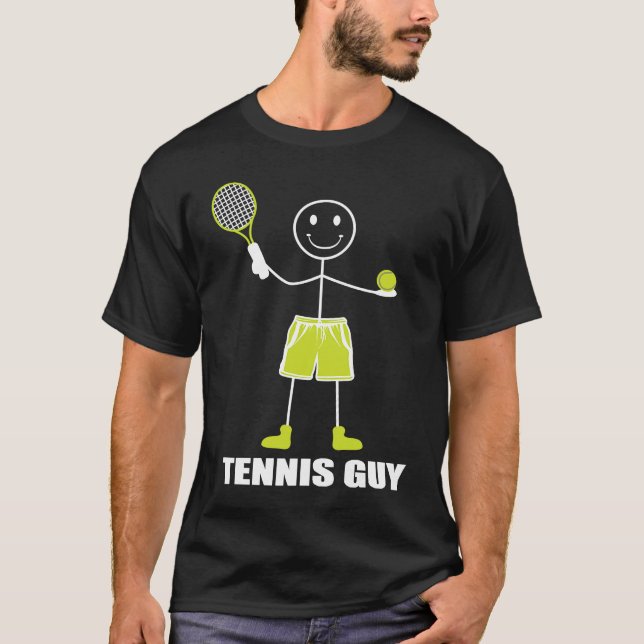 Camiseta Kids Tennis Match Tennis Boy (Anverso)