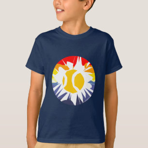 Camiseta Kids Tennis Tee Shirt