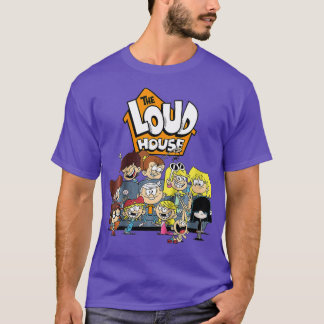 Camiseta Kids The Loud House Loud Siblings on Couch