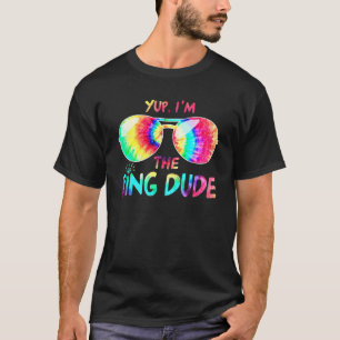 Camiseta Kids The Ring Dude Cute Boys Boda Ring Bearer T