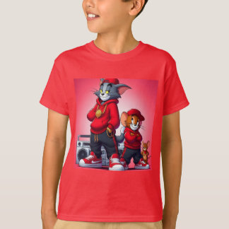 Camiseta Kids tom y Jerry T-Shirt