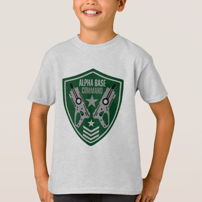 Camiseta Kids Toy Dart Gun Battle (Anverso)