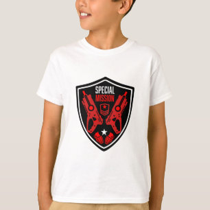 Camiseta Kids Toy Dart Gun Battle