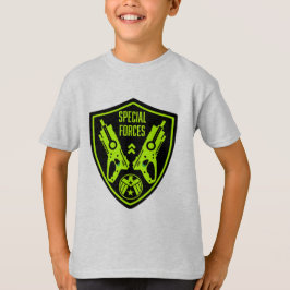 Camiseta Kids Toy Dart Gun Battle