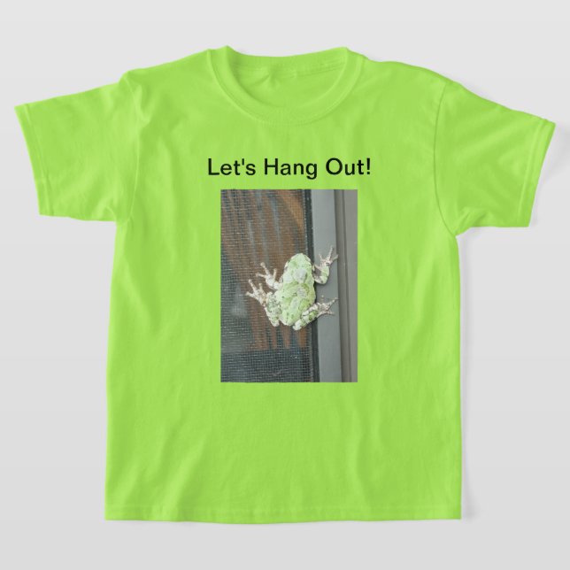 Camiseta Kids Tree Toad Hanging Out T-Shirt (Distribución)
