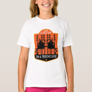Camiseta Kids Treehouses