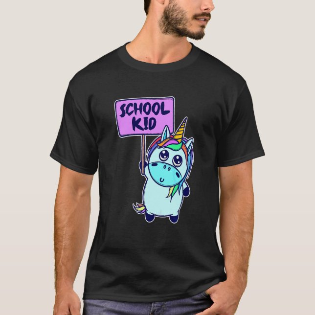 Camiseta Kids Trendy Statement School Class Students Learni (Anverso)