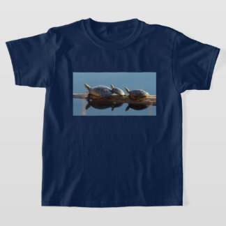 Camiseta Kids Turtle Family T-Shirt