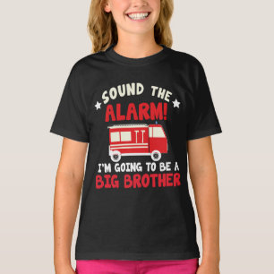 Camiseta Kids Voy a ser un hermano mayor Camiseta 