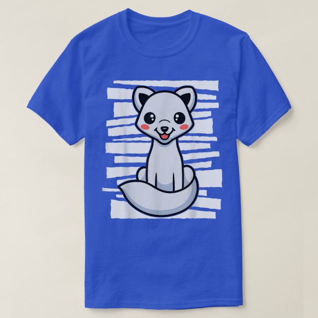 Camiseta Kids White Arctic Fo  (Diseño del anverso)