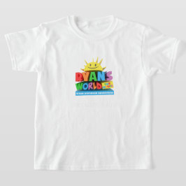 Camiseta Kids White Tee