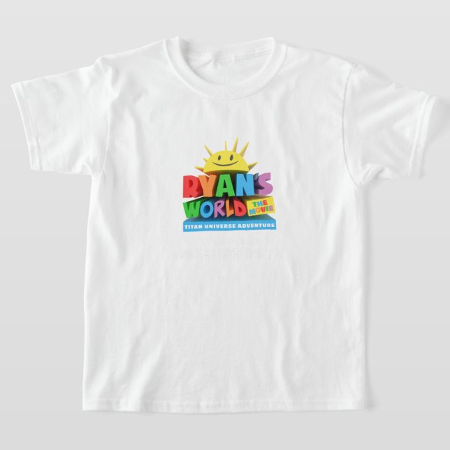 Camiseta Kids White Tee (Distribución)
