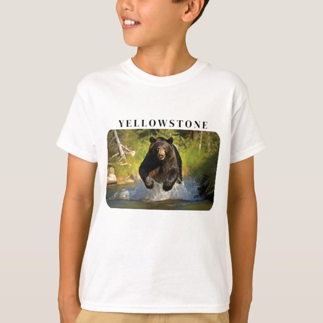 Camiseta Kids Yellowstone (Anverso)