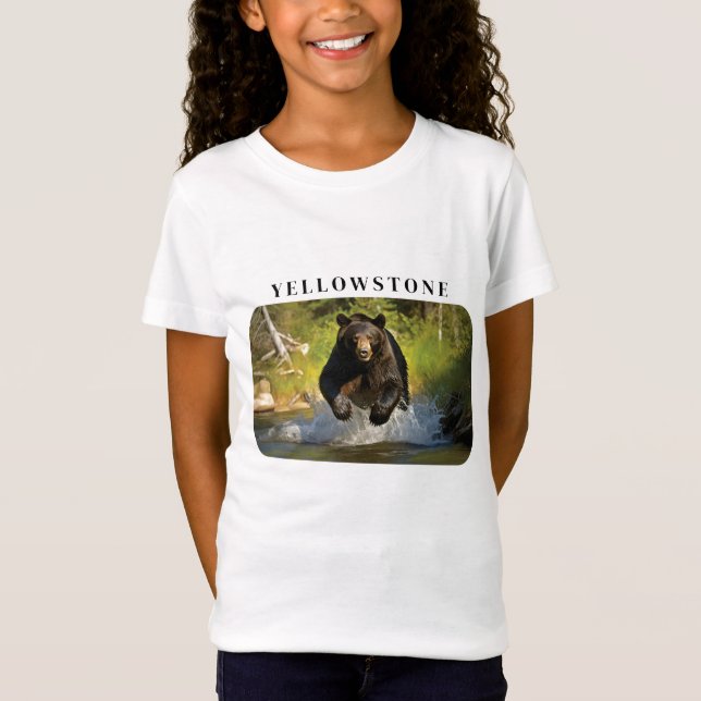 Camiseta Kids Yellowstone (Anverso)