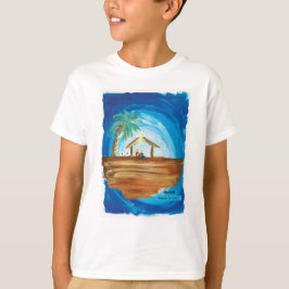 Camiseta KidsArt para Choc - Paz en la Tierra 