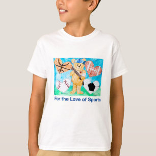 Camiseta KidsArt para CHOC - Por amor al deporte