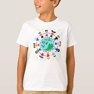 Camiseta KidsLoveGlobe
