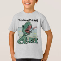 ¡KidsNameOSAURUS Rex corrige con el nombre de su