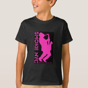 Camiseta kid'sT del negro de humo