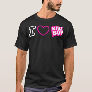 Camiseta Kidz Bop I Love Kidz Bop