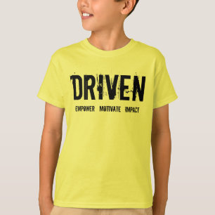 CAMISETA KIDZ CONDUCIDOS "LO TRAEN ENTRENAR "