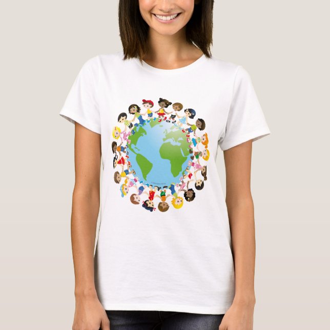 Camiseta Kidz del mundo (Anverso)