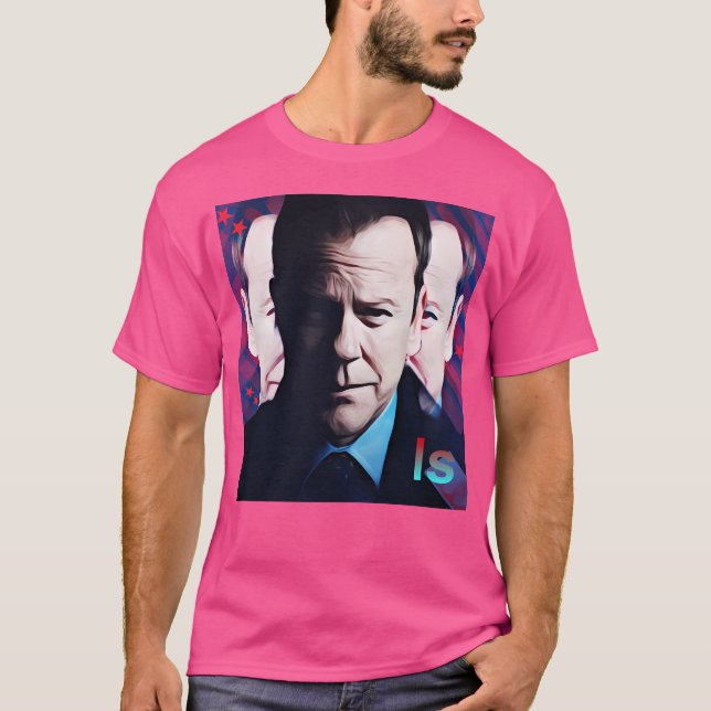 Camiseta Kiefer Sutherland (Anverso)