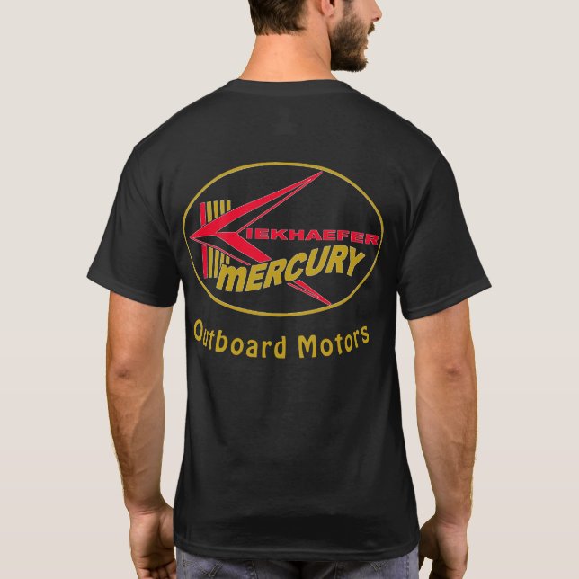 Camiseta Kiekhaefer Mercury (Reverso)