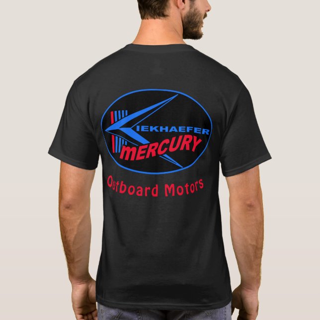 Camiseta Kiekhaefer Mercury (Reverso)