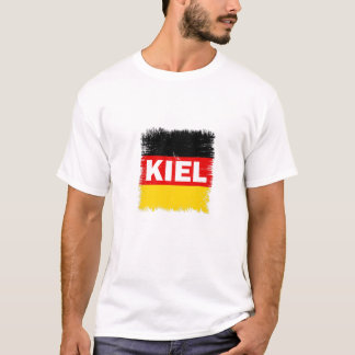 Camiseta Kiel - Alemania Con Bandera Alemana