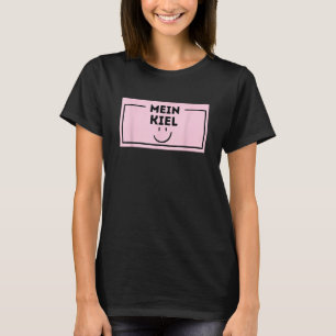 Camiseta Kiel Mi ciudad Mi amor