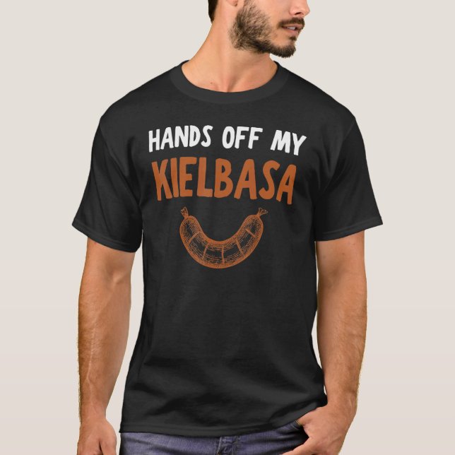 Camiseta Kielbasa Apparel Great Kielbasas Design (Anverso)