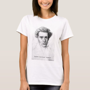 Camiseta Kierkegaard "Ámate a Ti Mismo" Regalos de Citas de