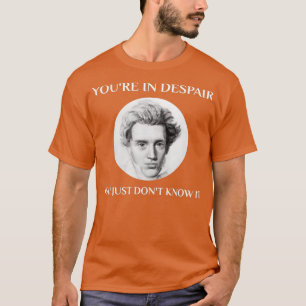 Camiseta Kierkegaard Teacher de Filosofía Mayor Philo