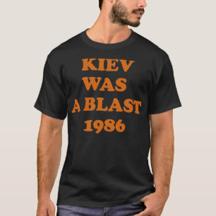 Camiseta Kiev fue una explosión en 1986