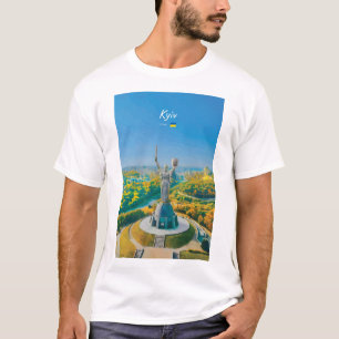 Camiseta Kiev, Ucrania - Monumento a la Madre Ucrania