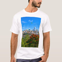 Kigali, Ruanda - Horizonte de Ciudad Moderna