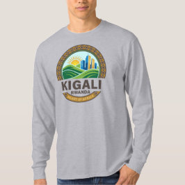 Camiseta Kigali Rwanda Africa
