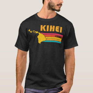 Camiseta Kihei Hawaii Vintage Distresage Souvenir