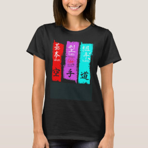Camiseta Kihon Kata Kumite Karate Shotokan Budo