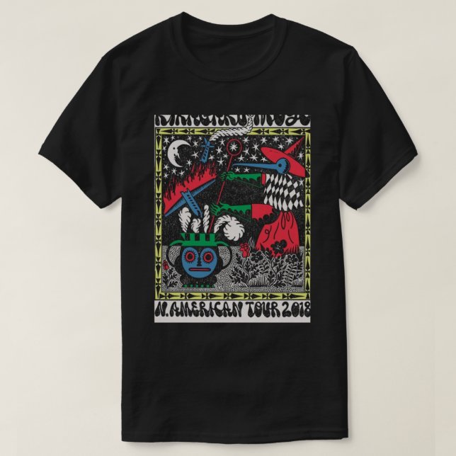 Camiseta kikagaku moyo (1) (Diseño del anverso)