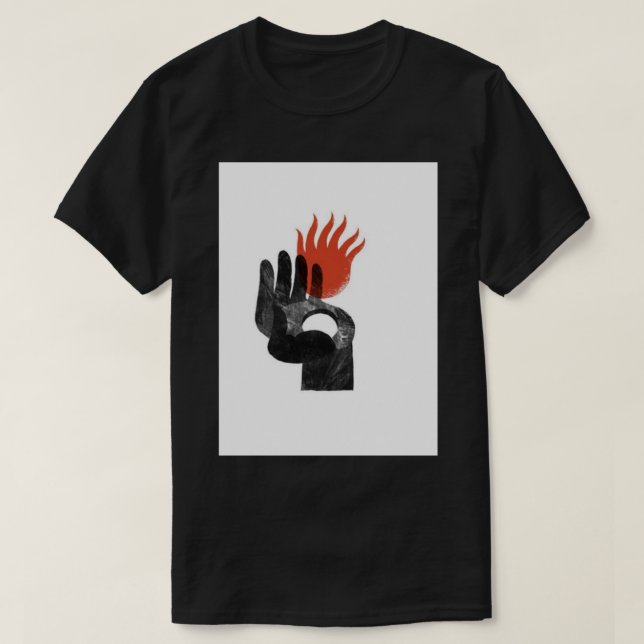 Camiseta Kikagaku moyo (5) (Diseño del anverso)