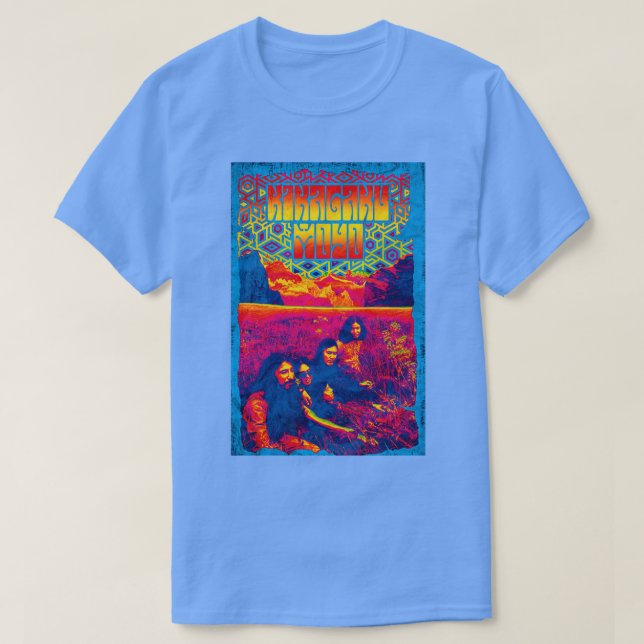 Camiseta Kikagaku Moyo Psychedelic (Diseño del anverso)