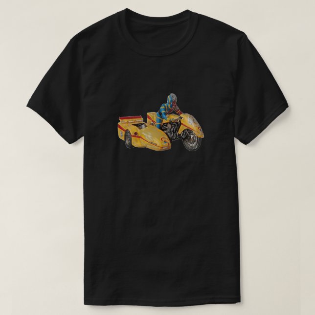 Camiseta Kikaida Motorcycle Classic (Diseño del anverso)